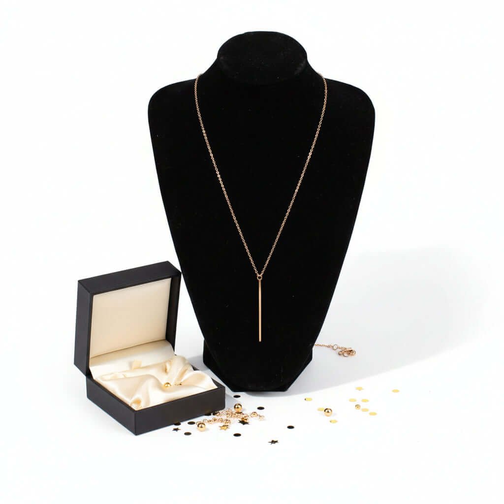 Plated gold chain mens Unisex Alloy Pendant Jewelry Gold Silver 1 1.jpg