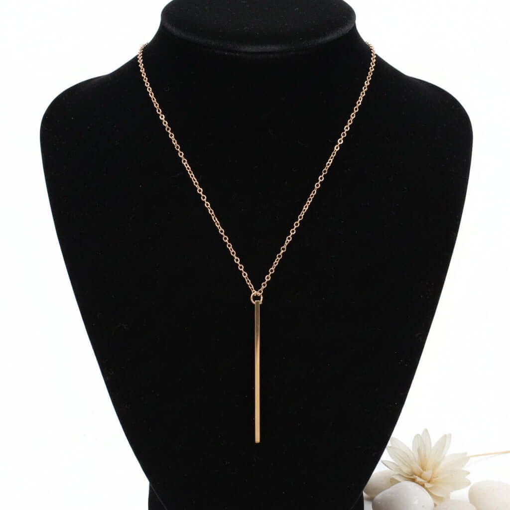 Plated gold chain mens Unisex Alloy Pendant Jewelry Gold Silver 3.jpg