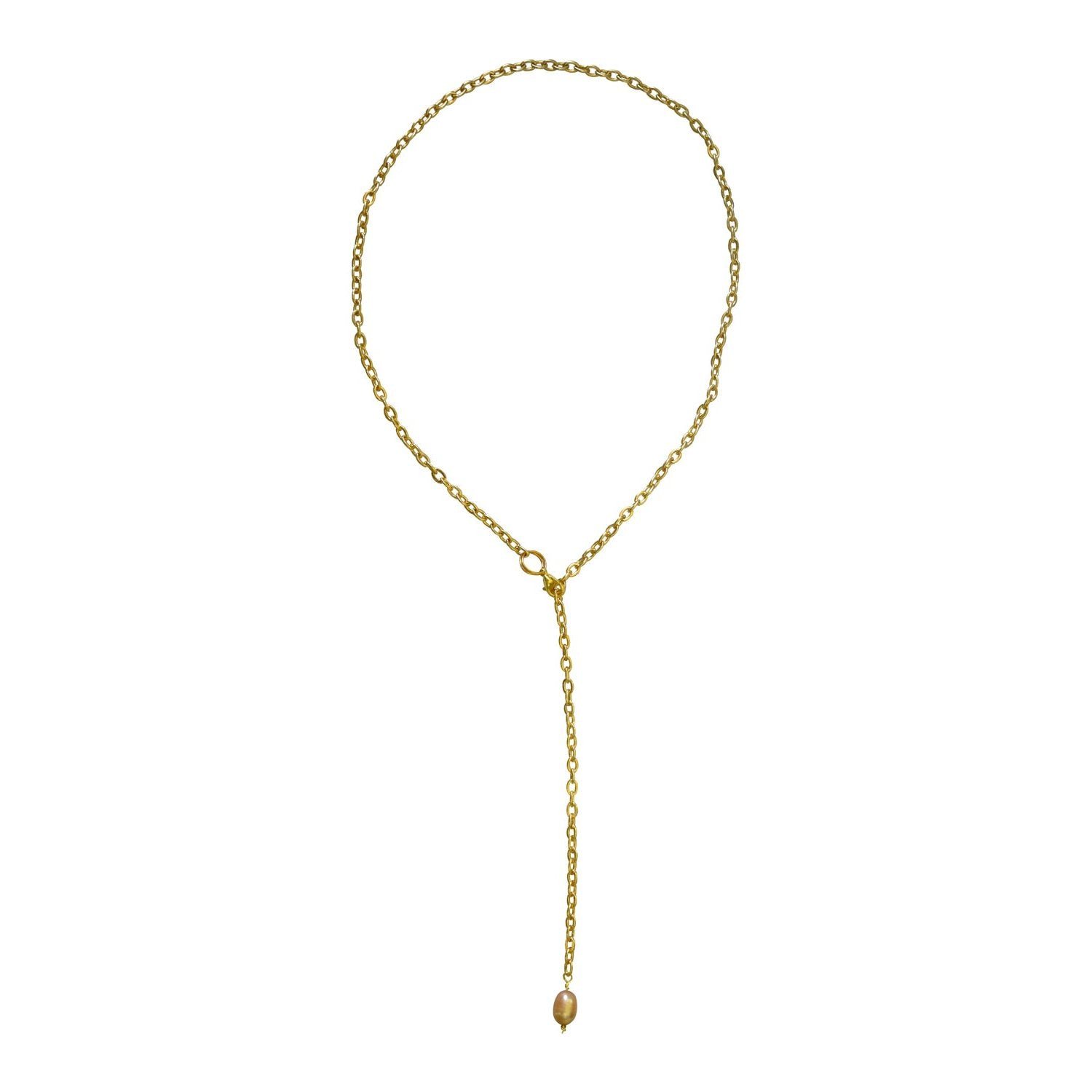 ifj p000054Lairatnecklacewithpinkpearlphoto4.jpg