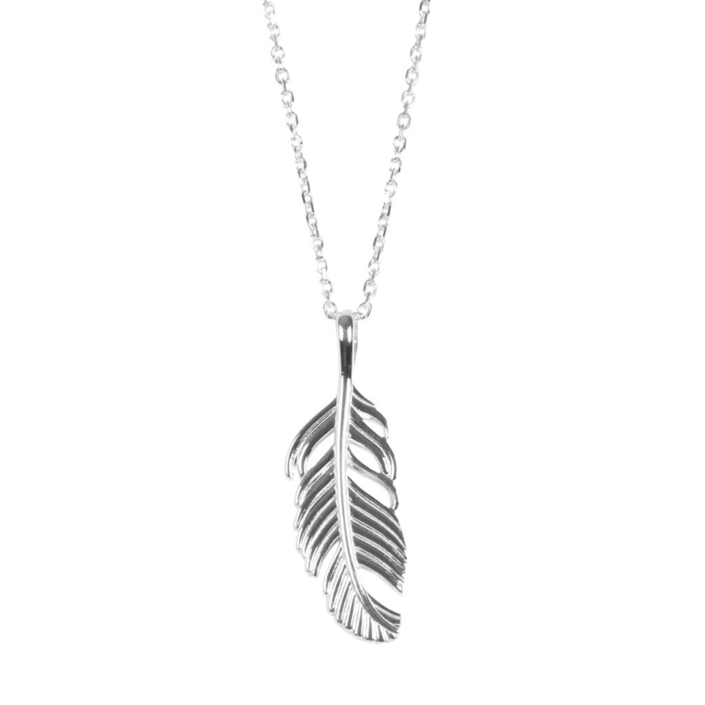 Collier plume Aether en argent 925