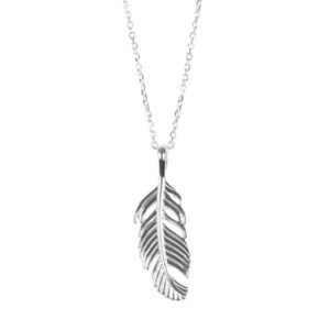 Collier plume Aether en argent 925