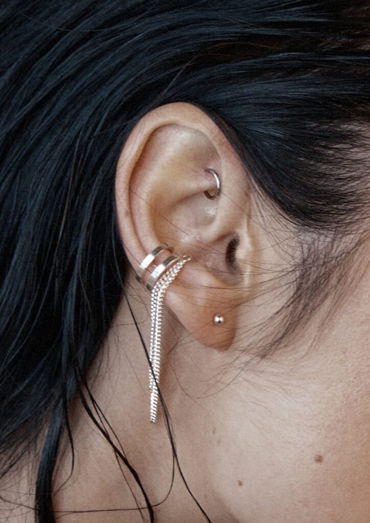 Ear cuff Revolve en argent 925